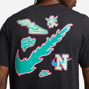 Футболка NIKE SPORTSWEAR MENS T-SHIRT BLACK FD1320-060