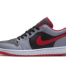 Кросівки Nike Air Jordan 1 Low Zapatillas Grey/Black 553558-060