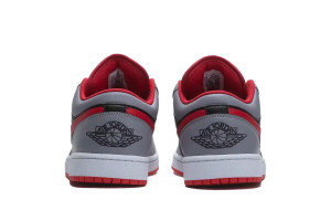 Кросівки Nike Air Jordan 1 Low Zapatillas Grey/Black 553558-060