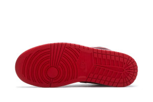 Кросівки Nike Air Jordan 1 Low Zapatillas Grey/Black 553558-060