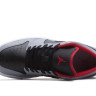 Кросівки Nike Air Jordan 1 Low Zapatillas Grey/Black 553558-060