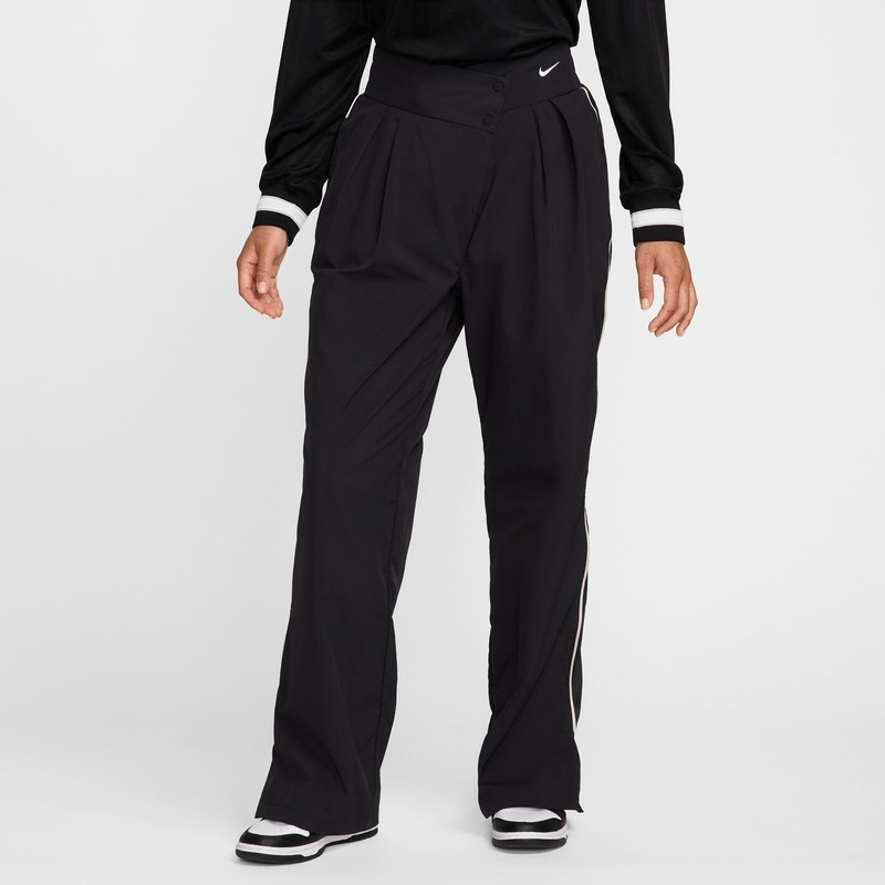 Штани Nike Sportswear Collection женская Mid-Rise Repel Asymmetrical-Waist Trousers FV7541-010