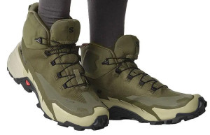 Кросівки Salomon Cross Hike Mid Gtx 2 Gore-Tex Olive 471465 30