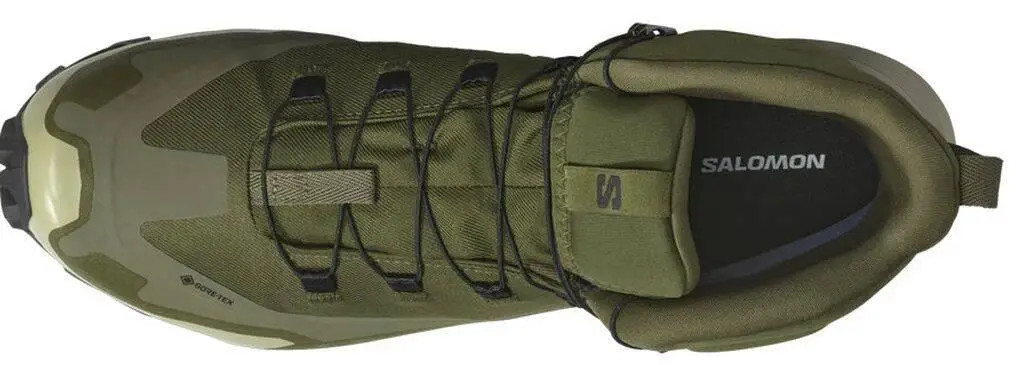Кросівки Salomon Cross Hike Mid Gtx 2 Gore-Tex Olive 471465 30