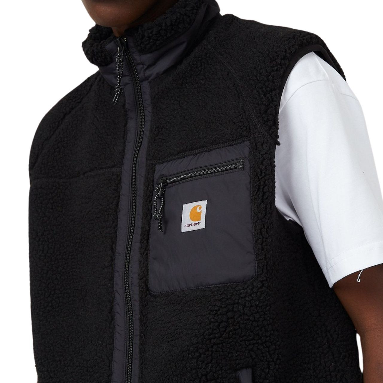 Жилетка Carhartt Prentis Vest Liner I026719 Black / Black (Розмір: I026719 Black / Black
