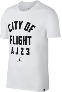 Футболка JORDAN CITY OF FLIGHT 913019-106