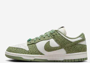 Кросівки жіночі Nike Dunk Low Green/White FV6516-300
