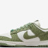 Кросівки жіночі Nike Dunk Low Green/White FV6516-300