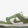 Кросівки жіночі Nike Dunk Low Green/White FV6516-300