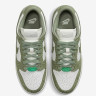 Кросівки жіночі Nike Dunk Low Green/White FV6516-300