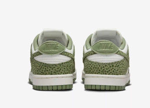 Кросівки жіночі Nike Dunk Low Green/White FV6516-300