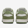 Кросівки жіночі Nike Dunk Low Green/White FV6516-300