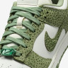 Кросівки жіночі Nike Dunk Low Green/White FV6516-300