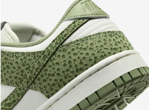 Кросівки жіночі Nike Dunk Low Green/White FV6516-300