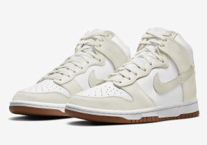 Кросівки Nike Dunk High Sail Gum (W) DD1869-109