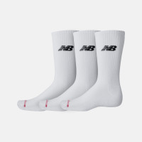Шкарпетки New Balance Everyday Crew (3 пари) White LAS51293WT L LAS51293WT