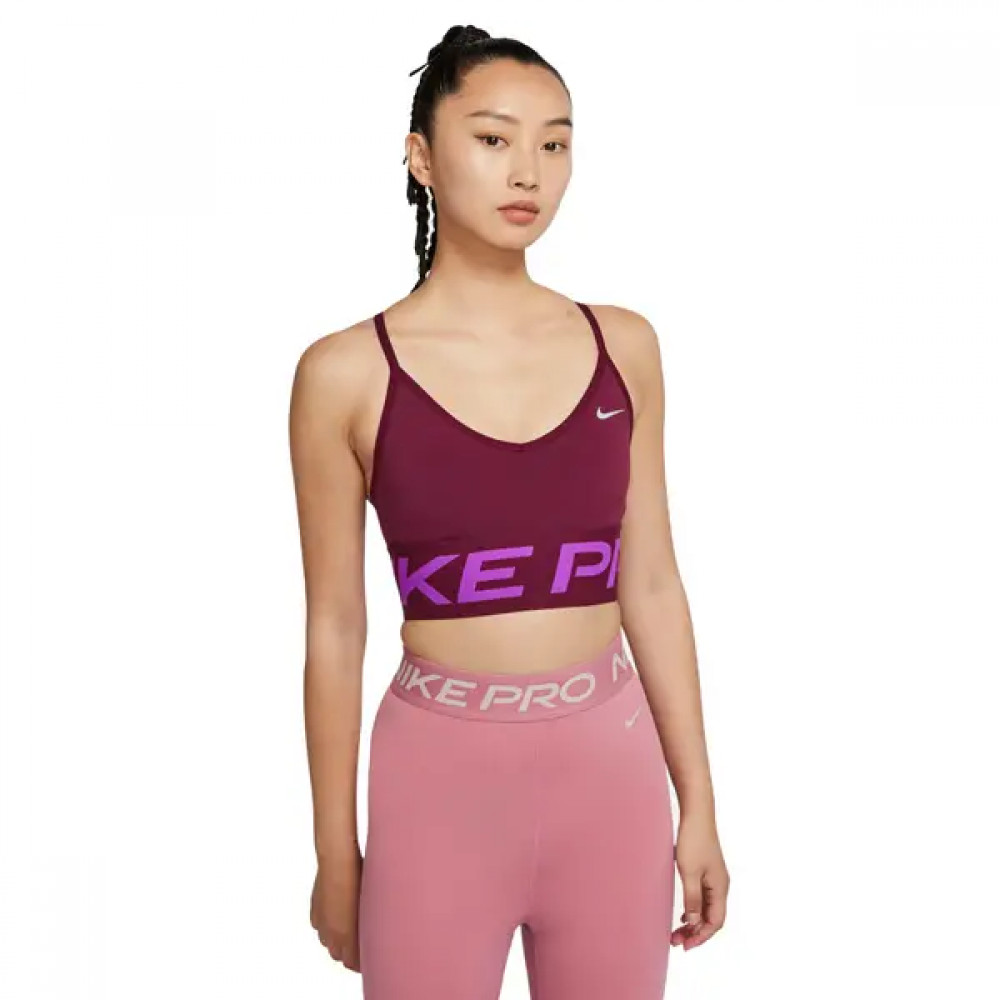 Топ Nike W NK INDY PRO CN LONG LINE BRA CT3764-638