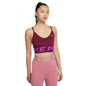 Топ Nike W NK INDY PRO CN LONG LINE BRA CT3764-638