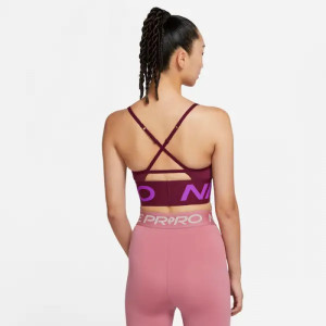Топ Nike W NK INDY PRO CN LONG LINE BRA CT3764-638