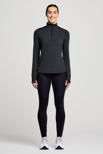 Кофта Saucony TRIUMPH 3D 1/2 ZIP 800459-BKH