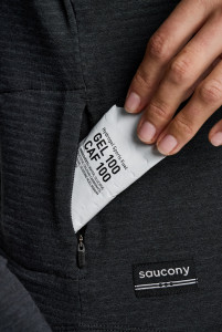 Кофта Saucony TRIUMPH 3D 1/2 ZIP 800459-BKH
