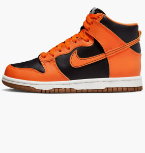 Кросівки Nike Dunk High Safty Orange (GS) DB2179-004