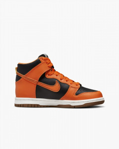 Кросівки Nike Dunk High Safty Orange (GS) DB2179-004