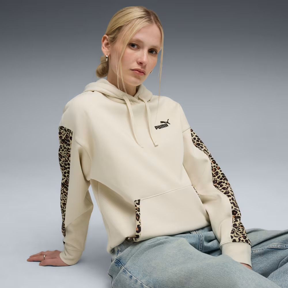 Худі ESS GRAPHIC Animal Hoodie 68808487 Puma L Кремовий 68808487