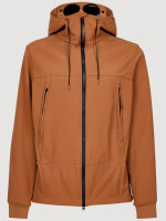 Куртка CP Company Brown Shell-R Goggle Jacket 13CMOW002A 006097A