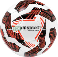 М'яч футбольний Uhlsport SOCCER PRO ADDGLUE біло-чорно-помаранчевий 1001767-02
