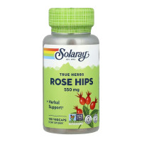 Капсули Solaray Rose Hips Fruit 550mg - 100 vcaps 2023-10-6725