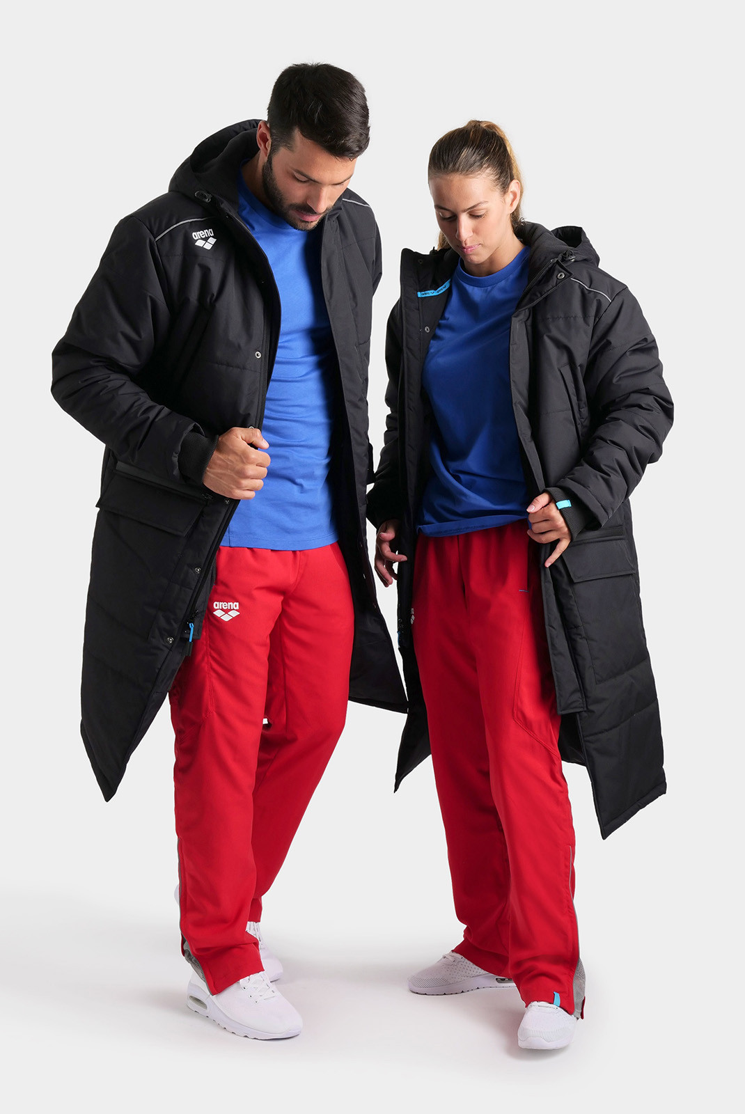 Парка Arena TEAM PARKA SOLID 004914-500