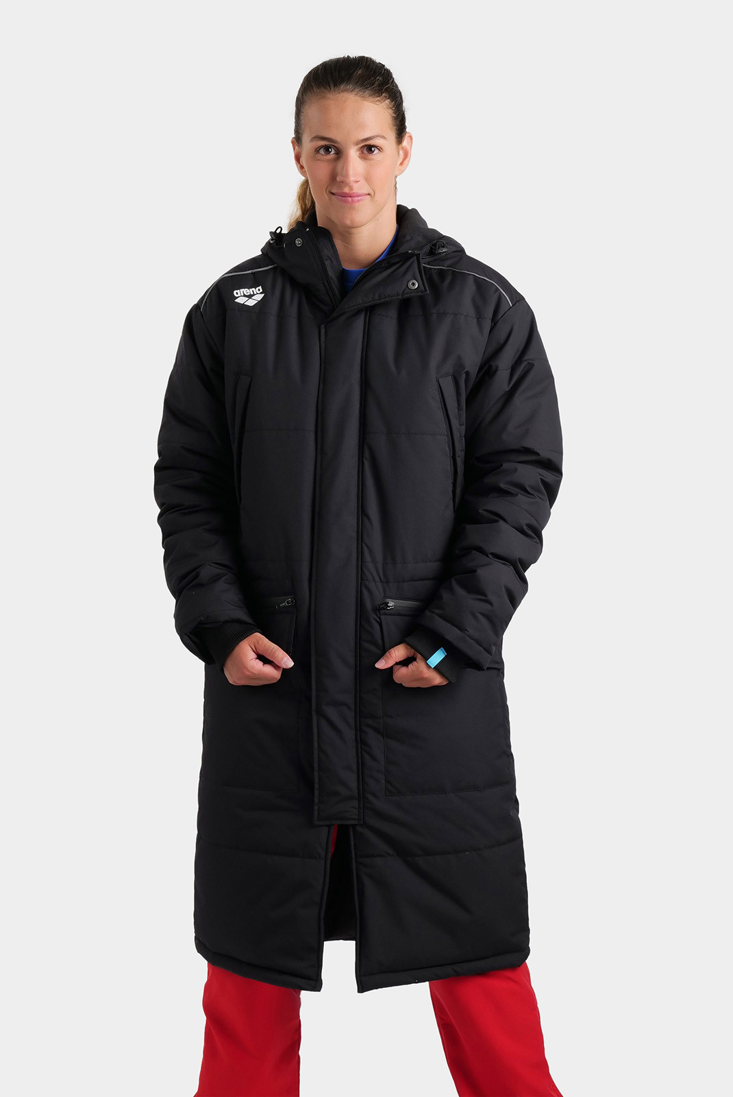 Парка Arena TEAM PARKA SOLID 004914-500