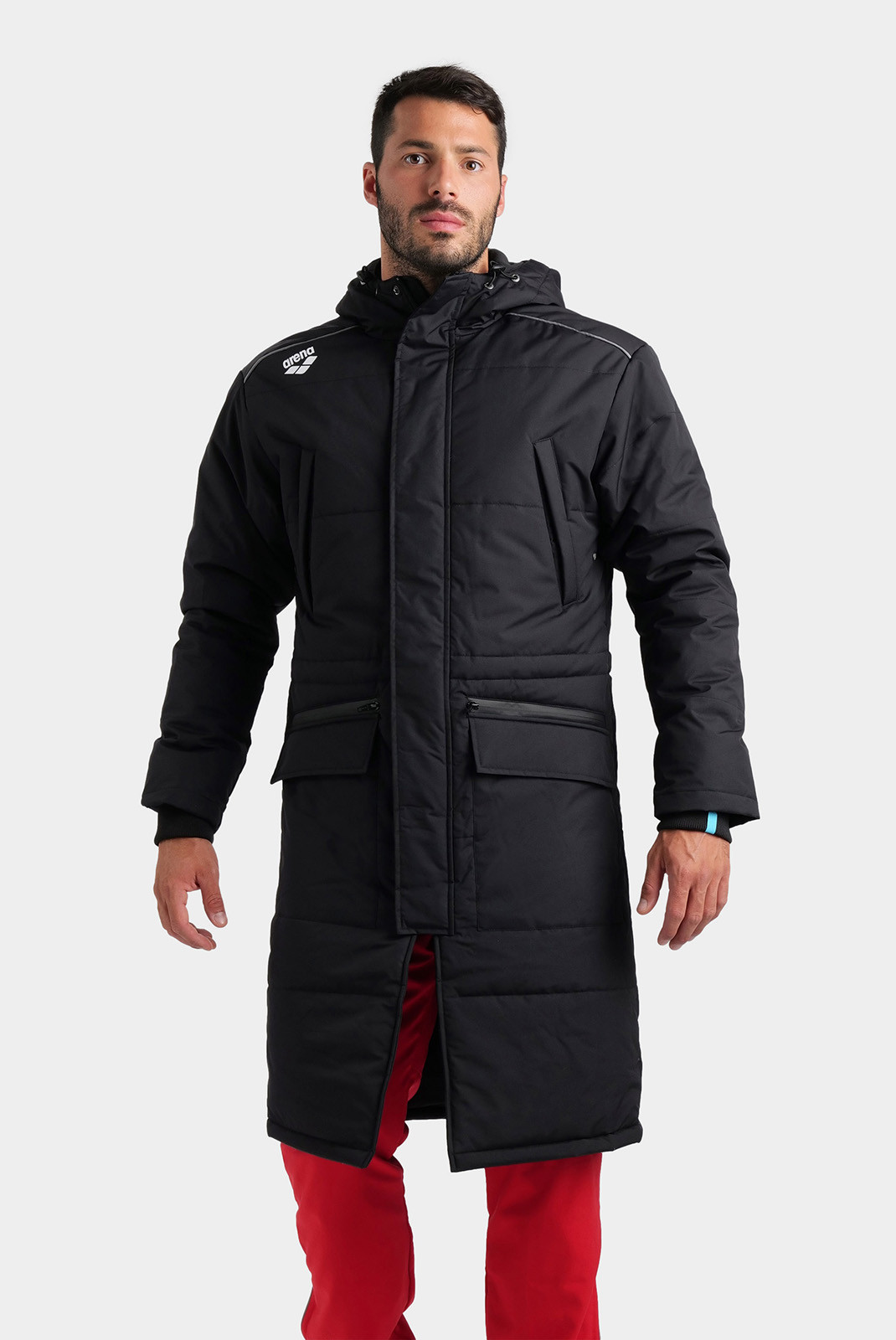 Парка Arena TEAM PARKA SOLID 004914-500