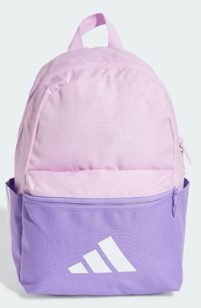 Рюкзак Adidas LK BP 3BAR 11,5L рожевий, фіолетовий Діт 11x25x34 см JD1923