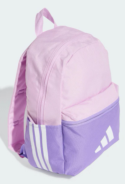 Рюкзак Adidas LK BP 3BAR 11,5L рожевий, фіолетовий Діт 11x25x34 см JD1923