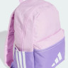Рюкзак Adidas LK BP 3BAR 11,5L рожевий, фіолетовий Діт 11x25x34 см JD1923
