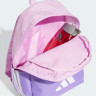 Рюкзак Adidas LK BP 3BAR 11,5L рожевий, фіолетовий Діт 11x25x34 см JD1923