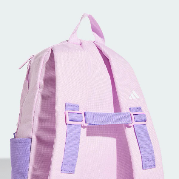 Рюкзак Adidas LK BP 3BAR 11,5L рожевий, фіолетовий Діт 11x25x34 см JD1923