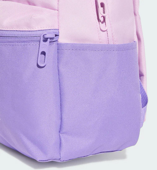 Рюкзак Adidas LK BP 3BAR 11,5L рожевий, фіолетовий Діт 11x25x34 см JD1923
