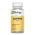 Капсули Solaray Copper 2mg - 100 caps 2023-10-5691
