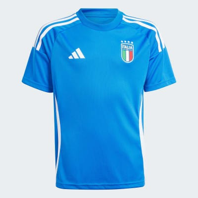 Футболка Italy 24 Home Fan Performance IQ0498, Цвет Голубой, Размер (Европа) - 128cm IQ0498