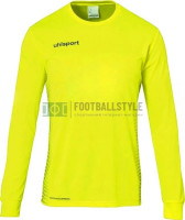 Кофта воротарська дитяча Uhlsport SCORE TORWART SHIRT LS SMU жовта 1005644 03 1005644-03-CH