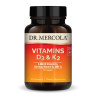 Капсули Dr. Mercola Vitamins D3 & K2 - 30 caps 2023-10-3952