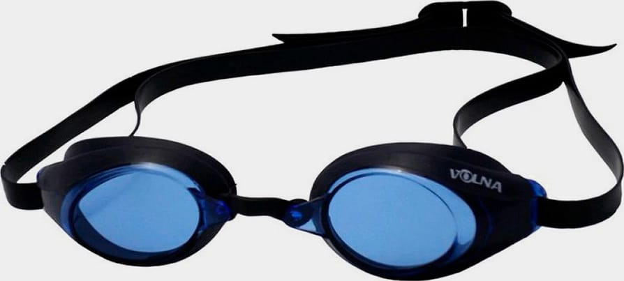 Окуляри для плавання Volna OSKOL чорний, синій One Size (1721-00-2) 1721-00-2