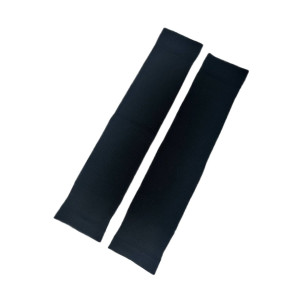 Гетри футбольні без лого обрізані (чорний) S2020-167 S2020-167