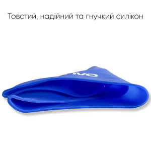 Шапочка для плавання Renvo Junin JR Синій OSFM (1SC100-04) 1SC100-04