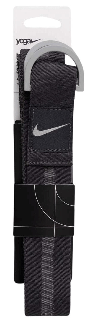 Ремінь для йоги Nike YOGA 2-IN-1 STRAP 7FT чорний Уні 182х4 см N.101.0545.012.OS