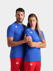 Футболка Arena TEAM T-SHIRT SOLID 004900-800