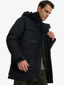 Куртка Landroamer™ II Parka 2088041CLB-010 Columbia M (48-50) Чорний 2088041CLB-010